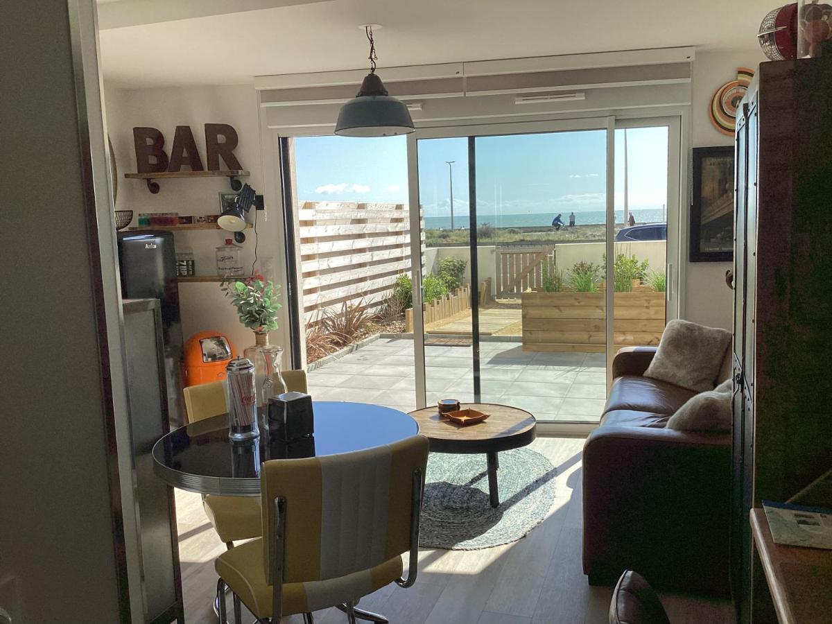 Studio Neuf,Vintage,Terrasse,Wifi ,Excellence Face Mer Saint-Hilaire-de-Riez Exterior foto